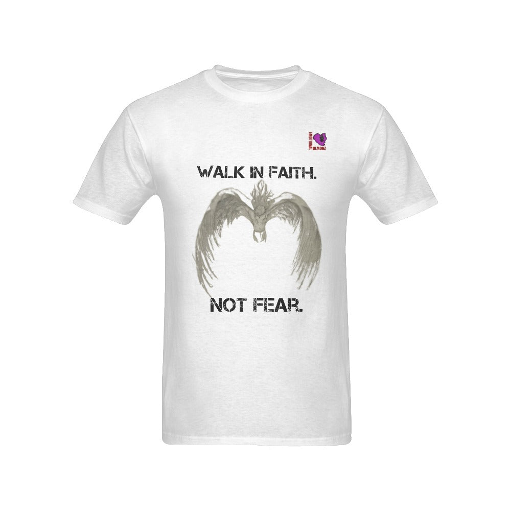 Walk in Faith, not in Fear