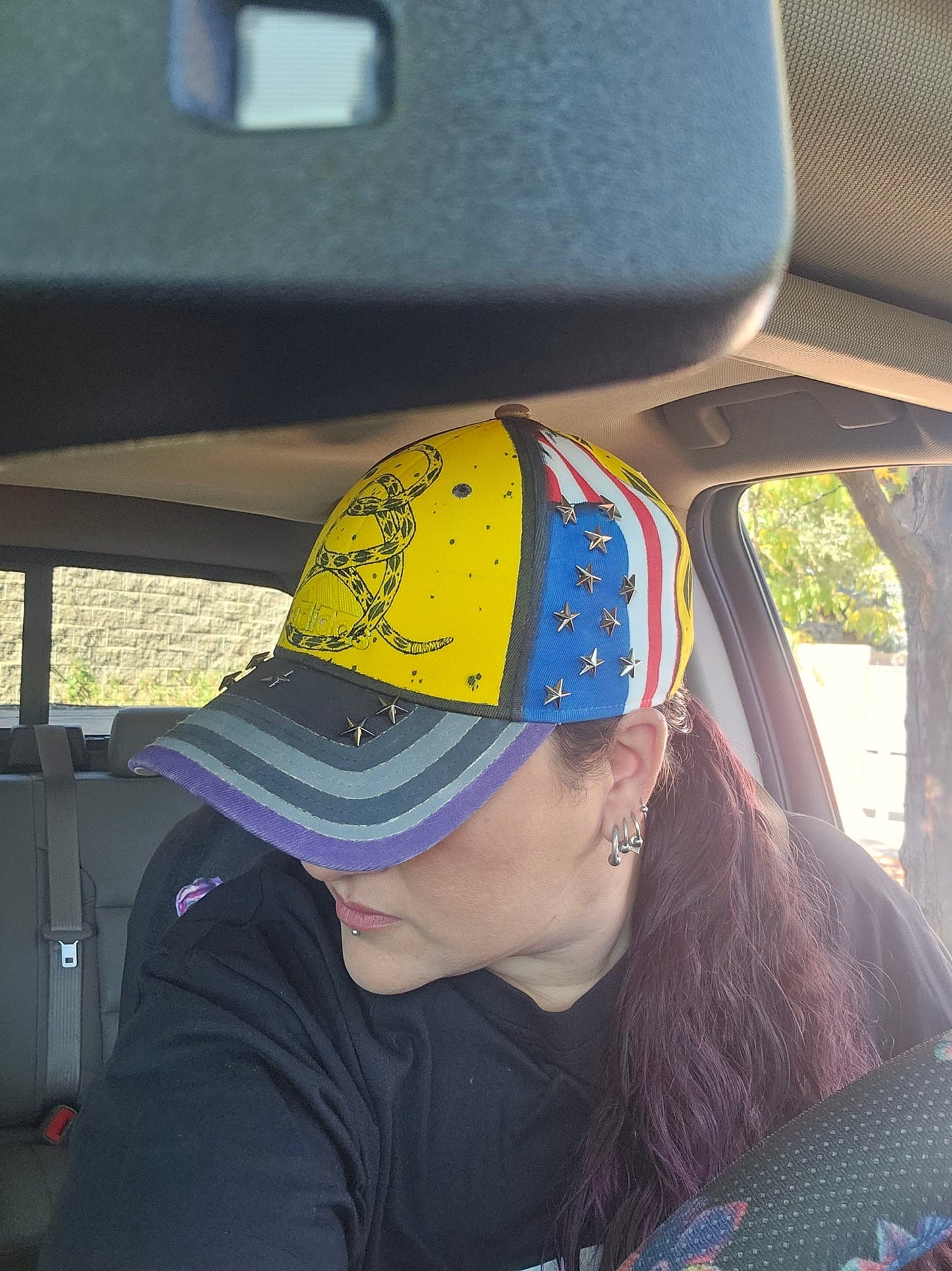 Custom Painted Hats — Designed Your Way***SERVICE***