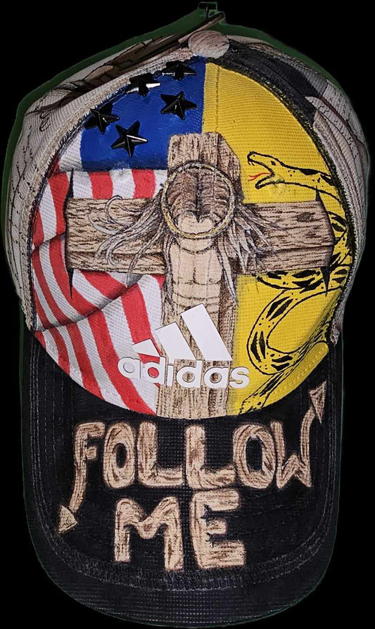 Custom Painted Hats — Designed Your Way***SERVICE***