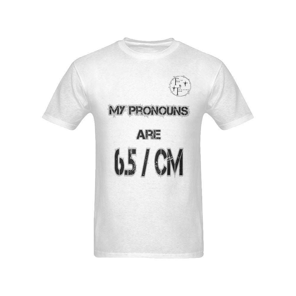 My Pronouns are 6.5/CM