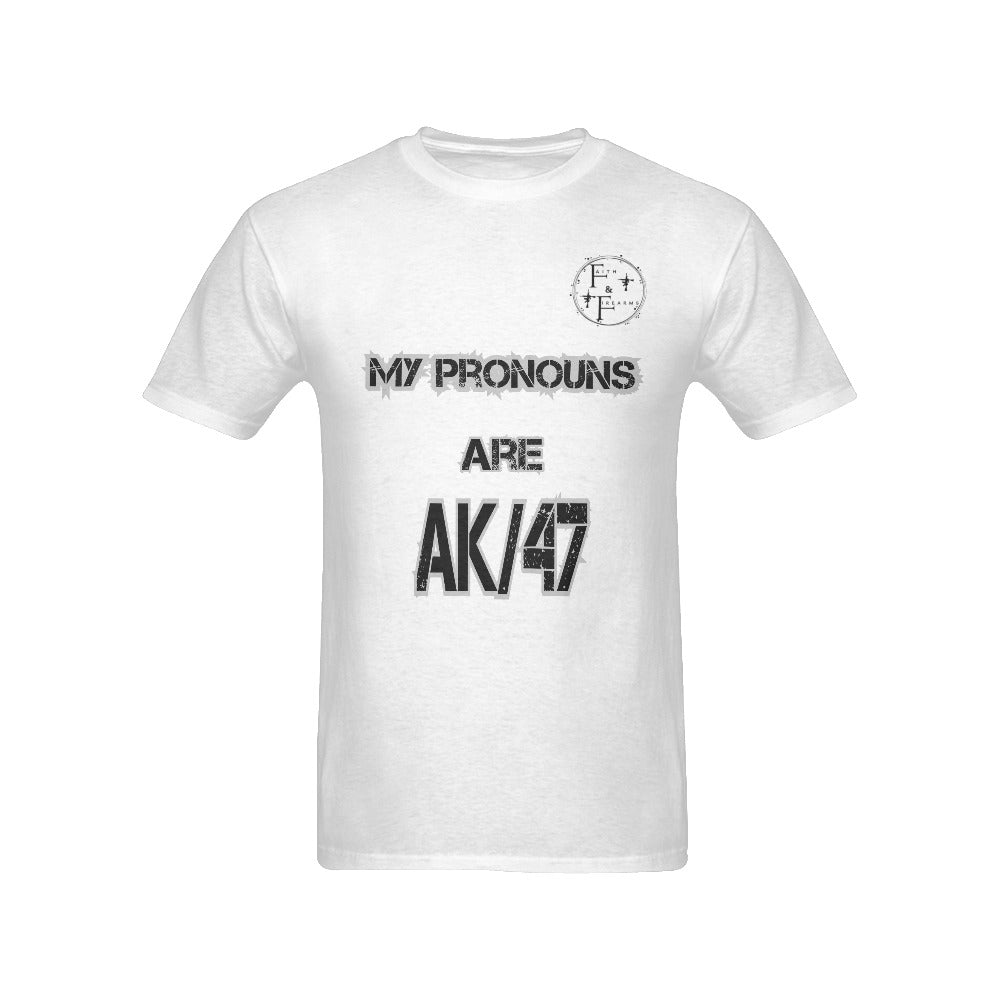 My Pronouns are AK/47