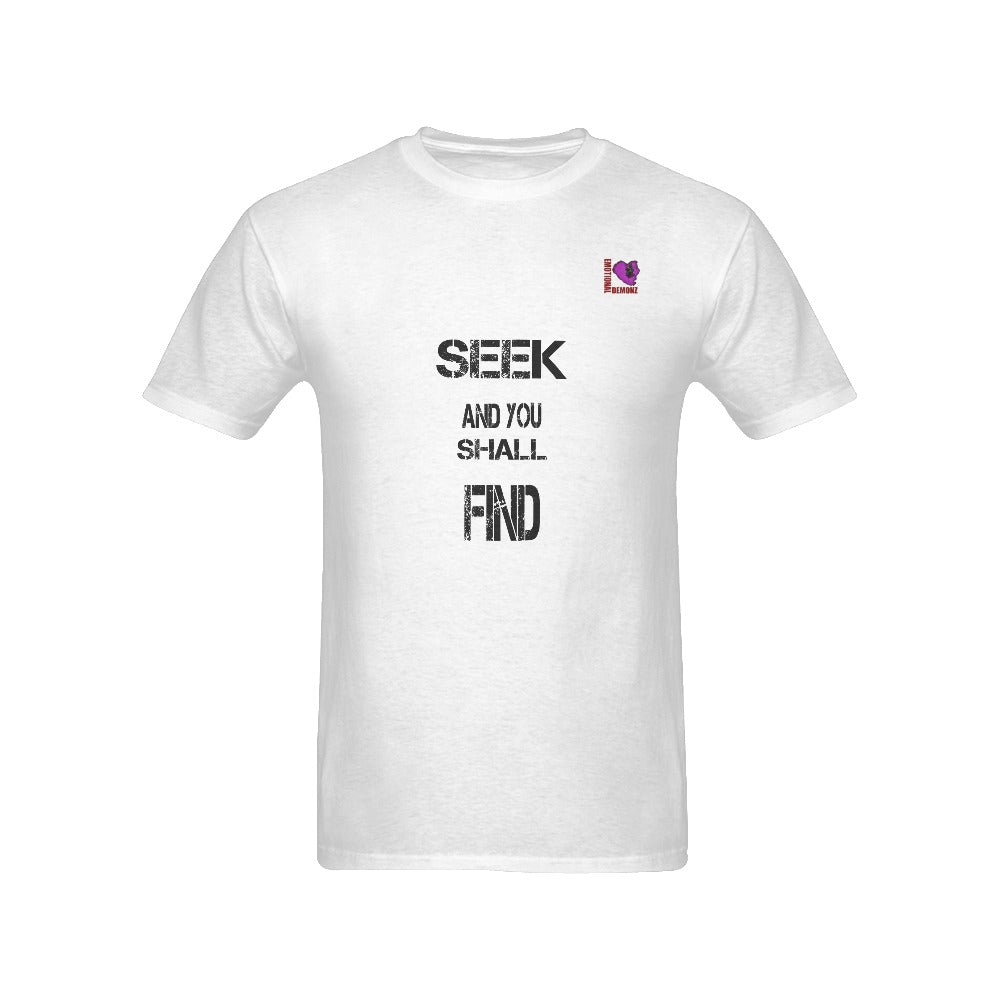 Seek and You Shall Find.