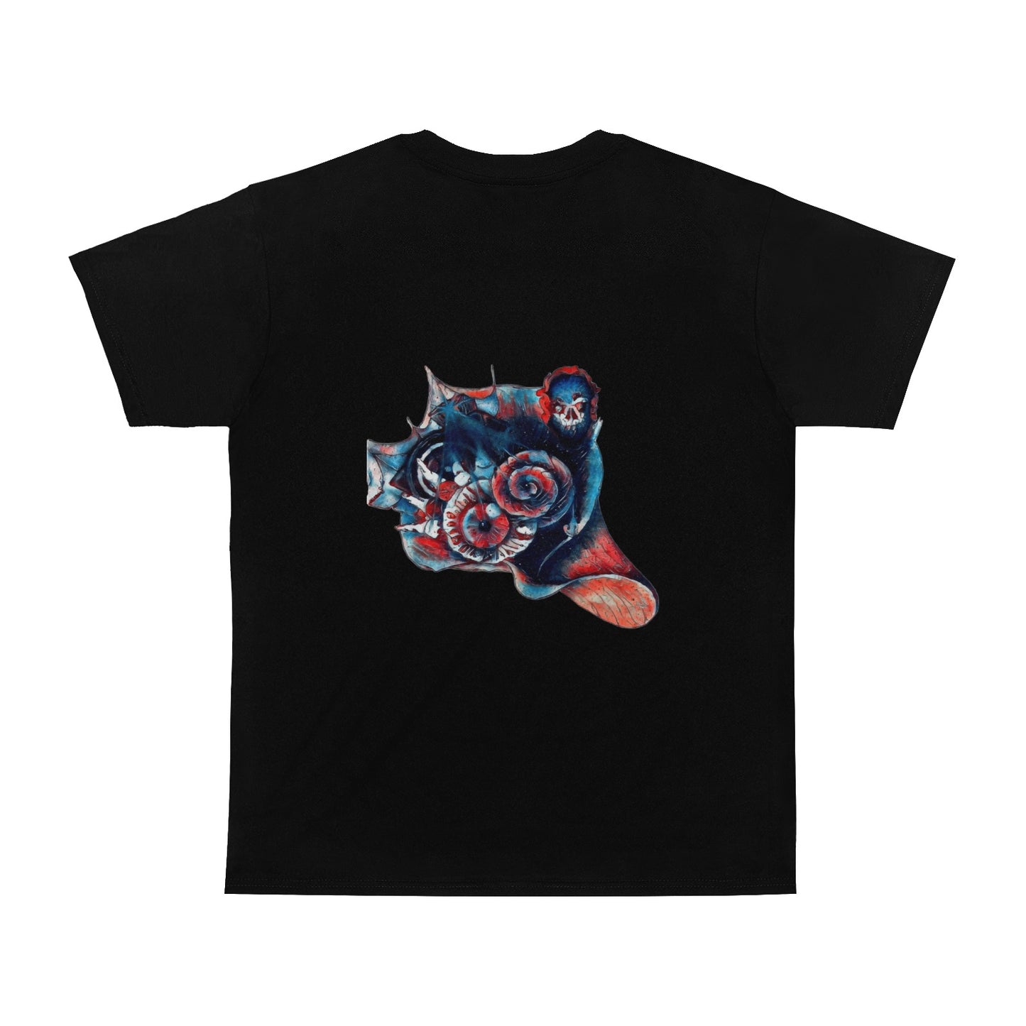 4th of July Perfection Bouquet T shirt Black Classic Men's T-shirt (USA Size)