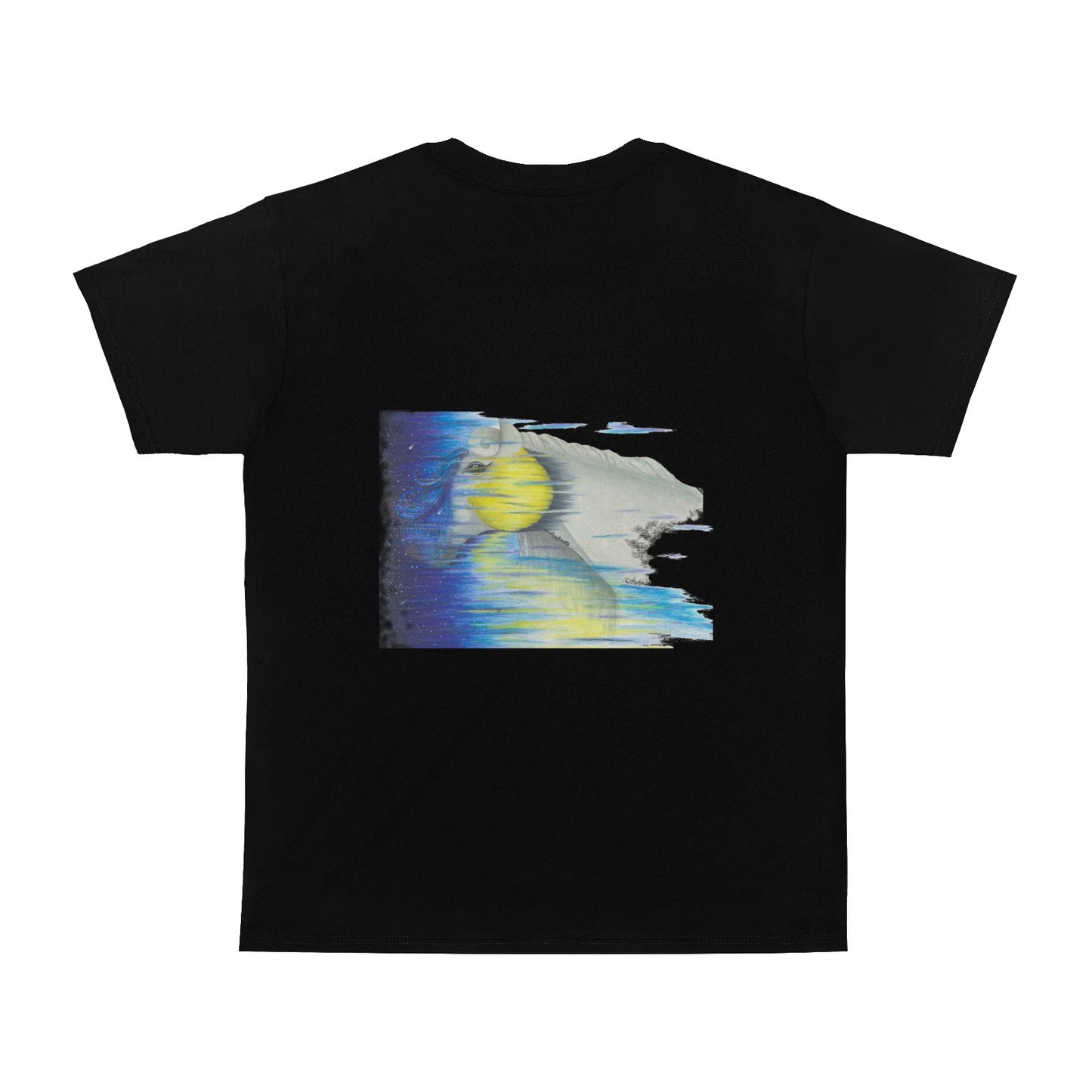 Comet Diamonds Horse Original Design T shirt Classic Men's T-shirt (USA Size)