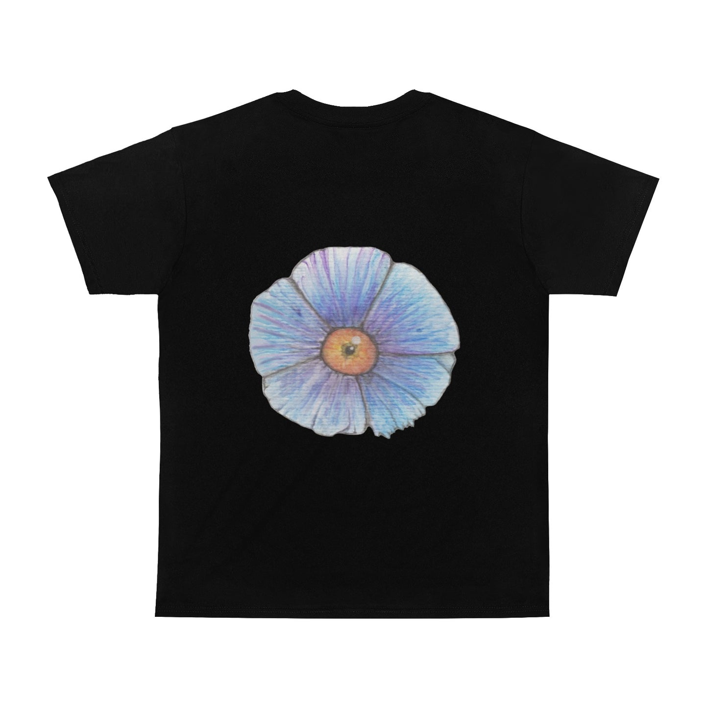 Water Color Flower Original Design T shirt Classic Men's T-shirt (USA Size)