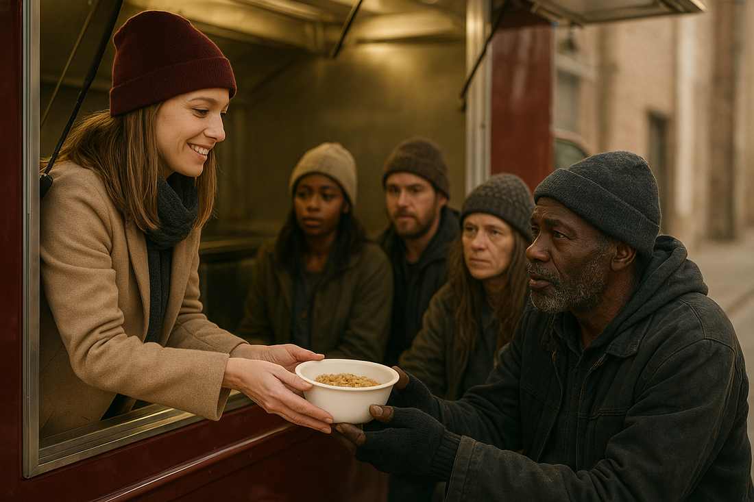Fueling Hope: Our Mission to Feed the Homeless—And How a Food Truck Can Make It Happen