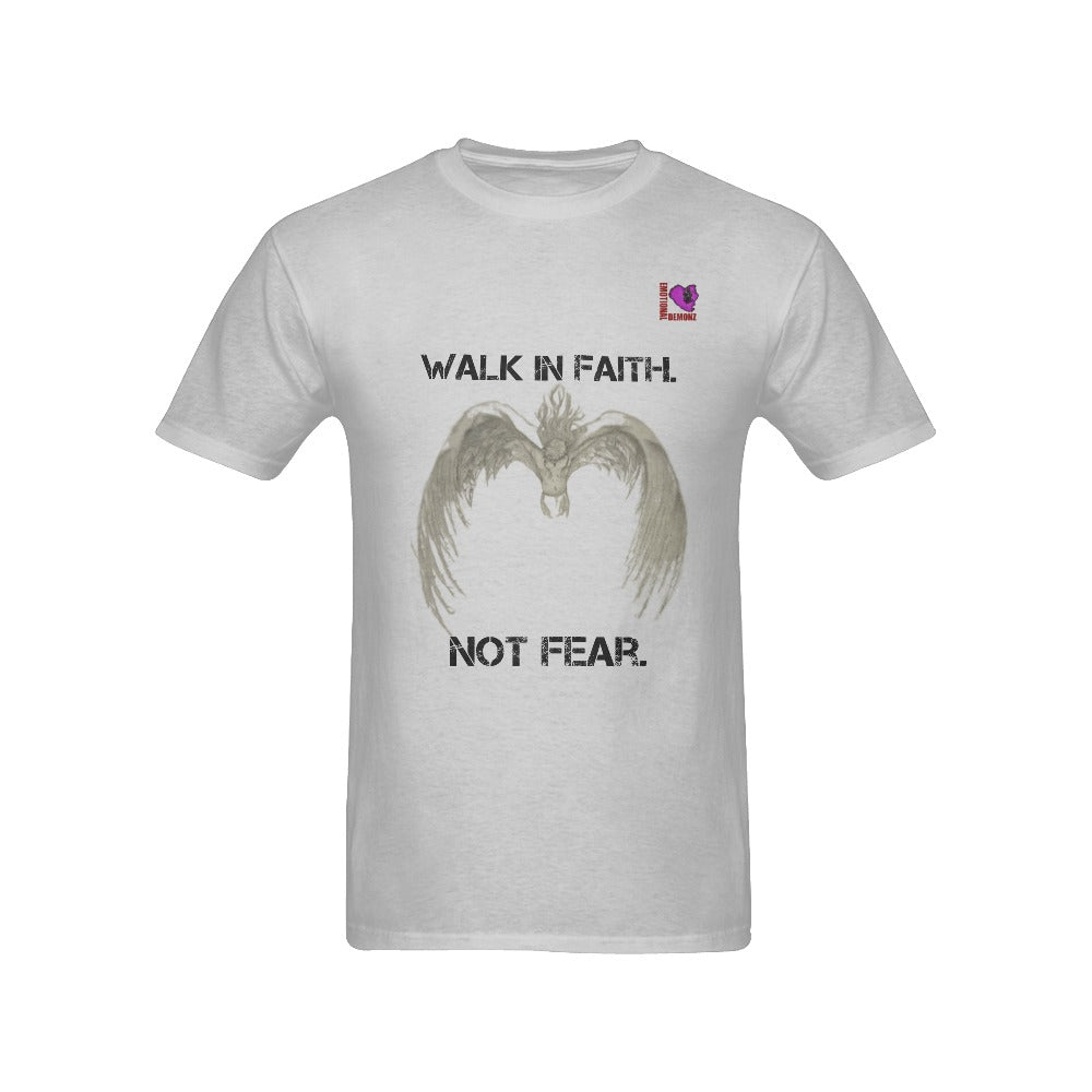 Walk in Faith, not in Fear