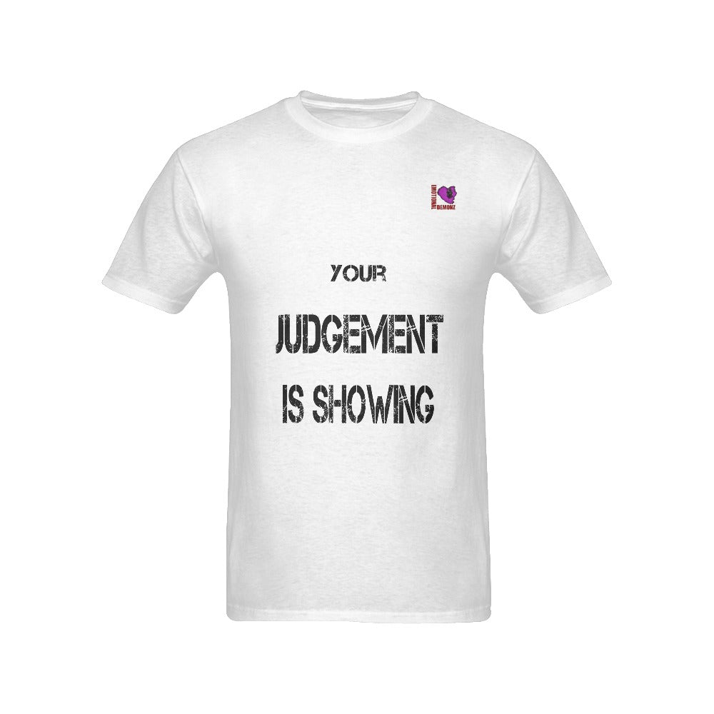 Your Judgment is Showing