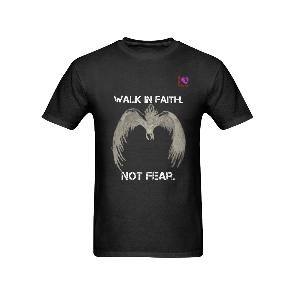 Walk in Faith, not in Fear
