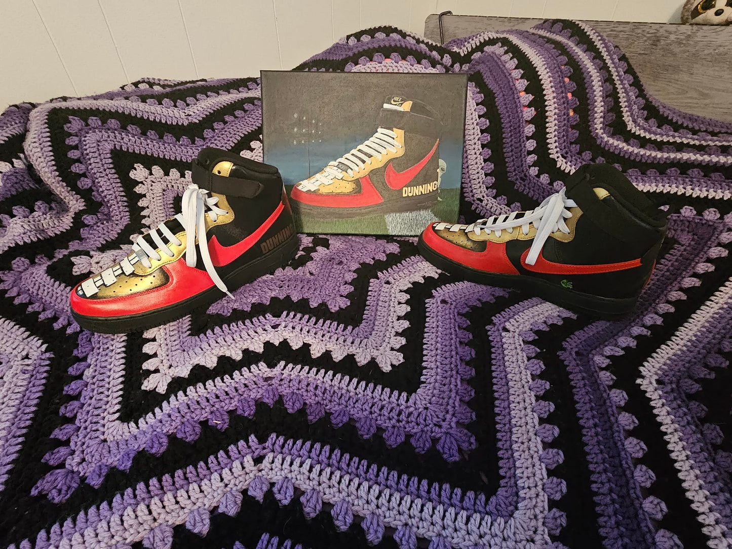 Customs shoes ***SERVICE***