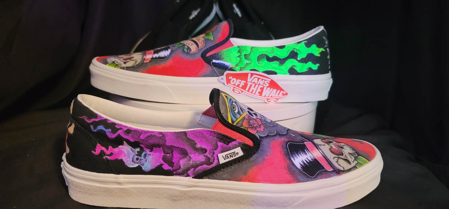 Customs shoes ***SERVICE***