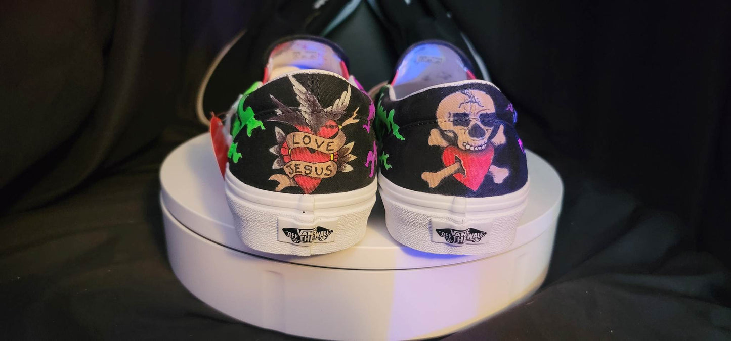 Customs shoes ***SERVICE***