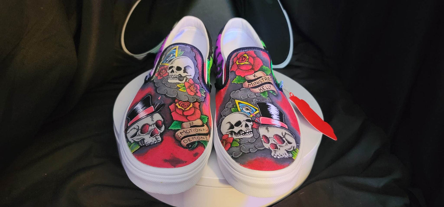 Customs shoes ***SERVICE***