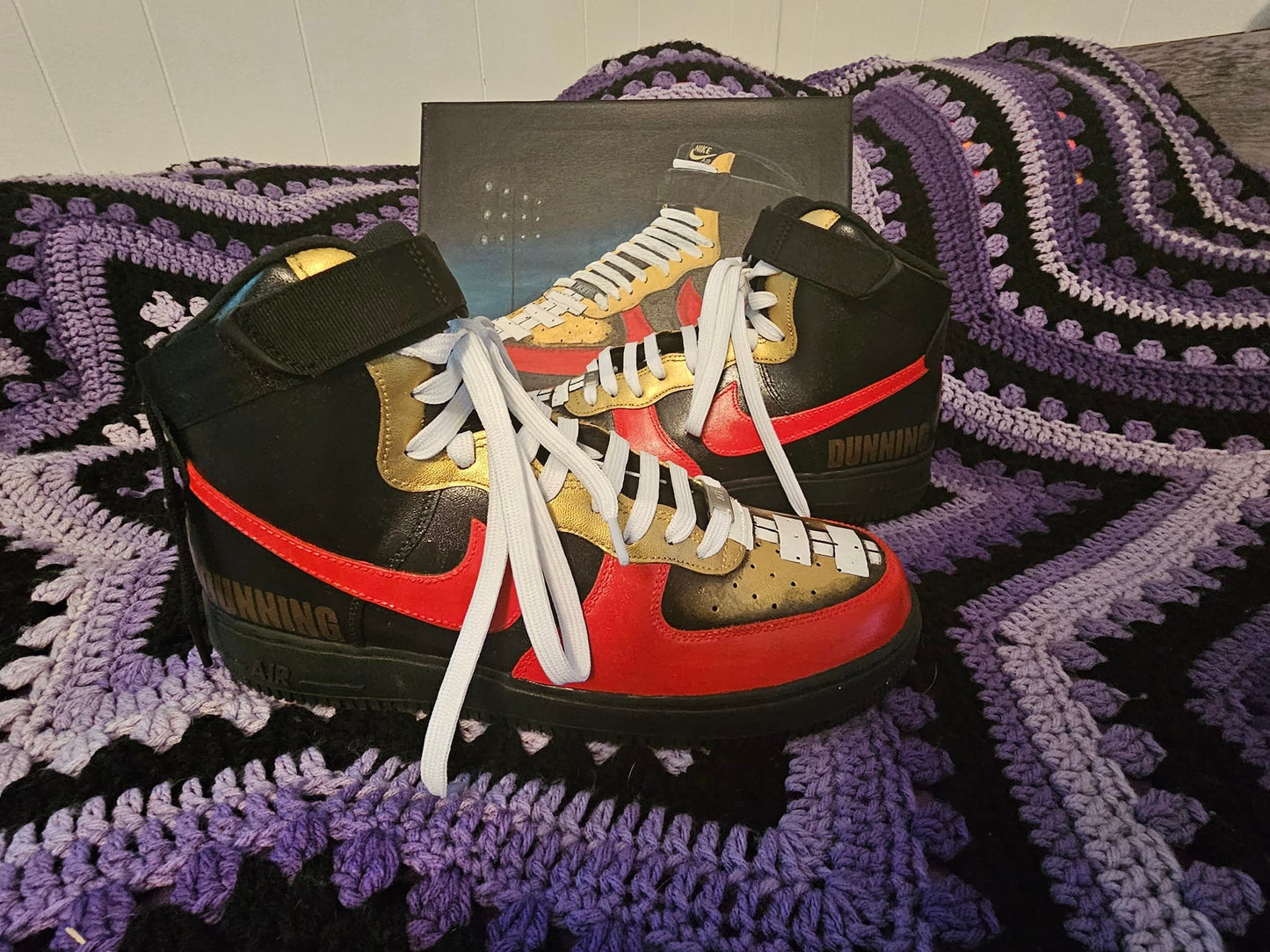 Customs shoes ***SERVICE***