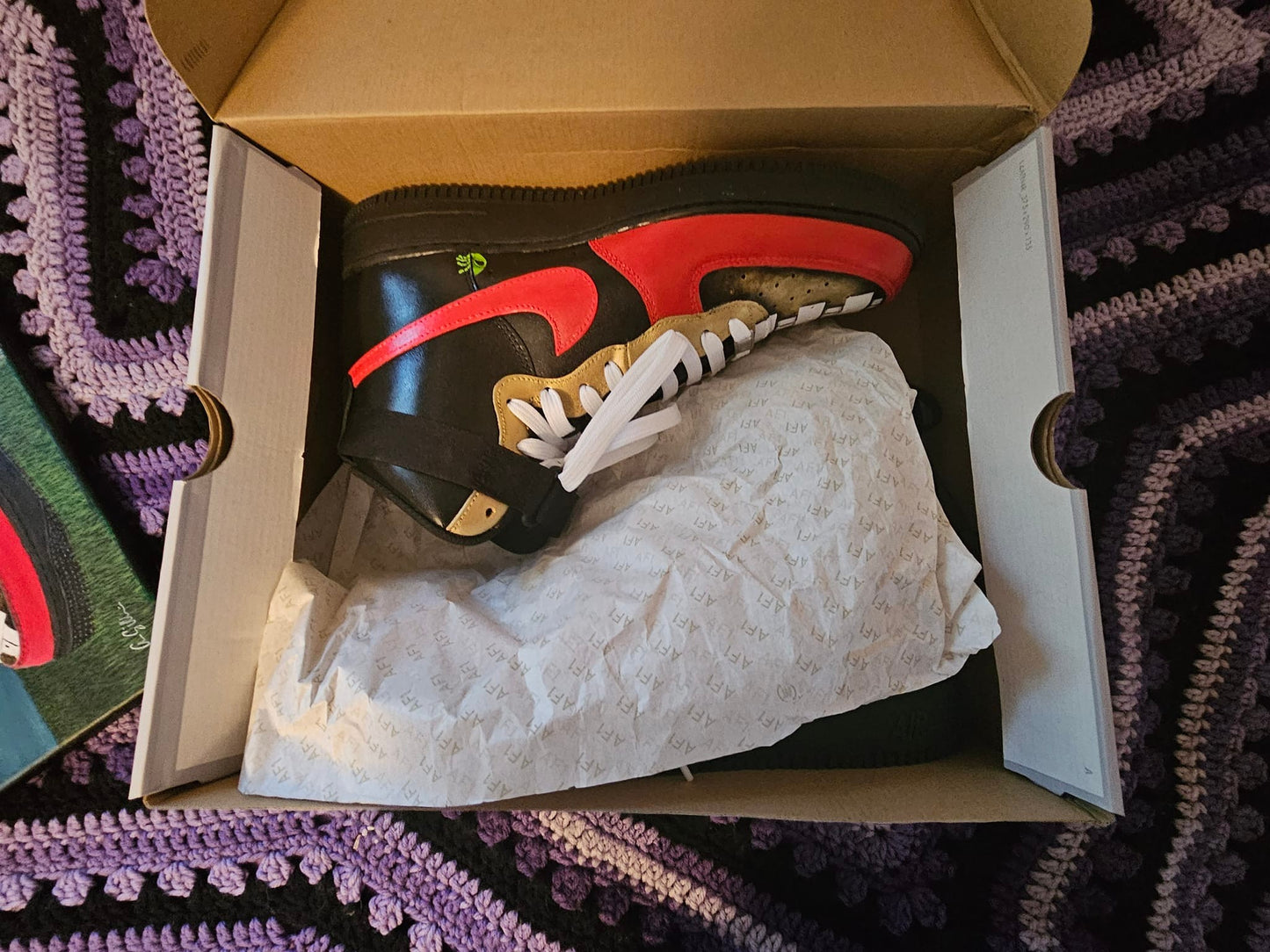 Customs shoes ***SERVICE***