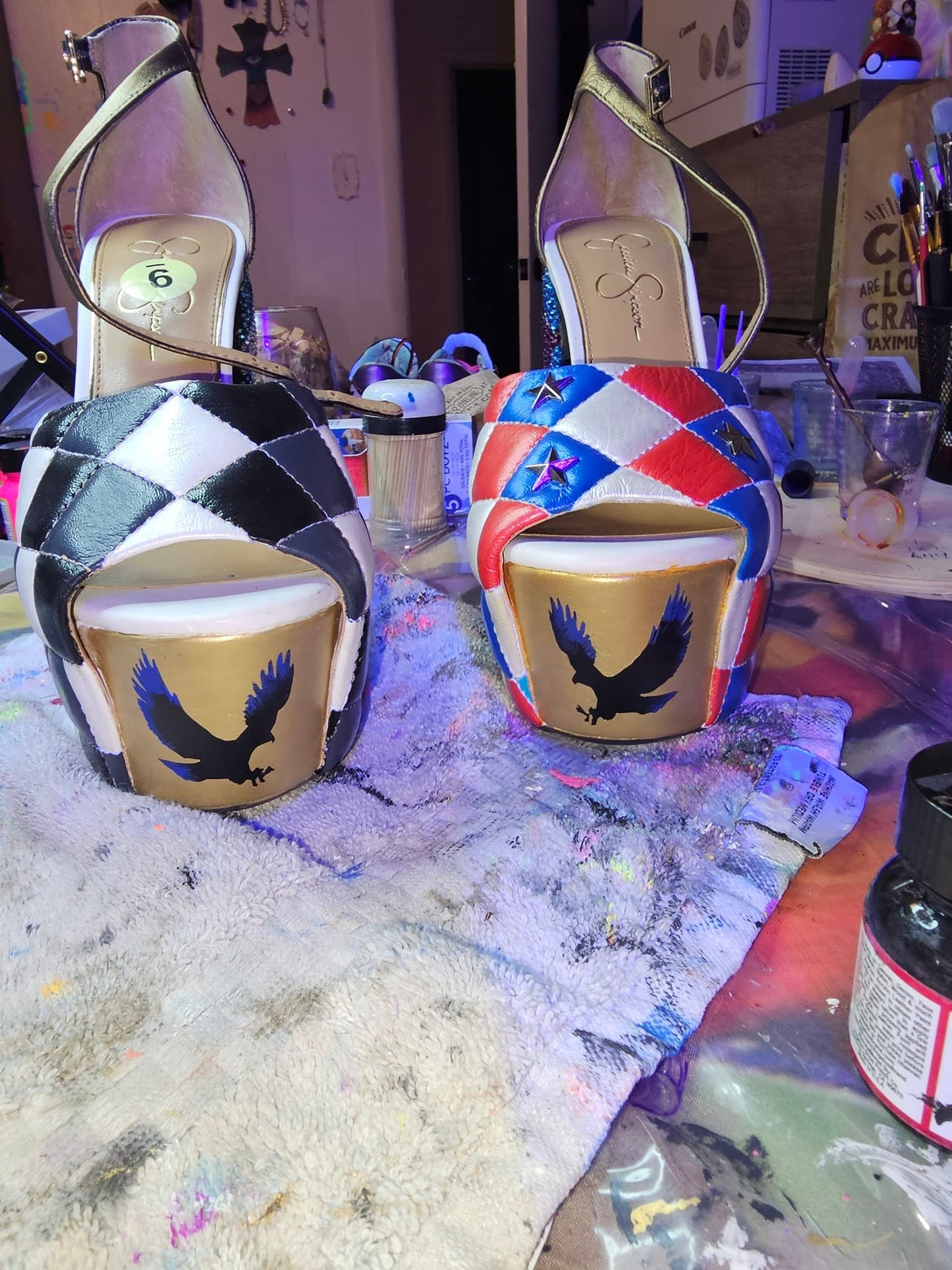 Customs shoes ***SERVICE***