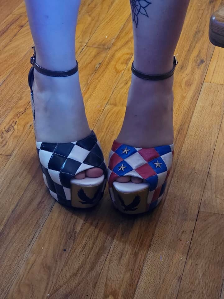 Customs shoes ***SERVICE***