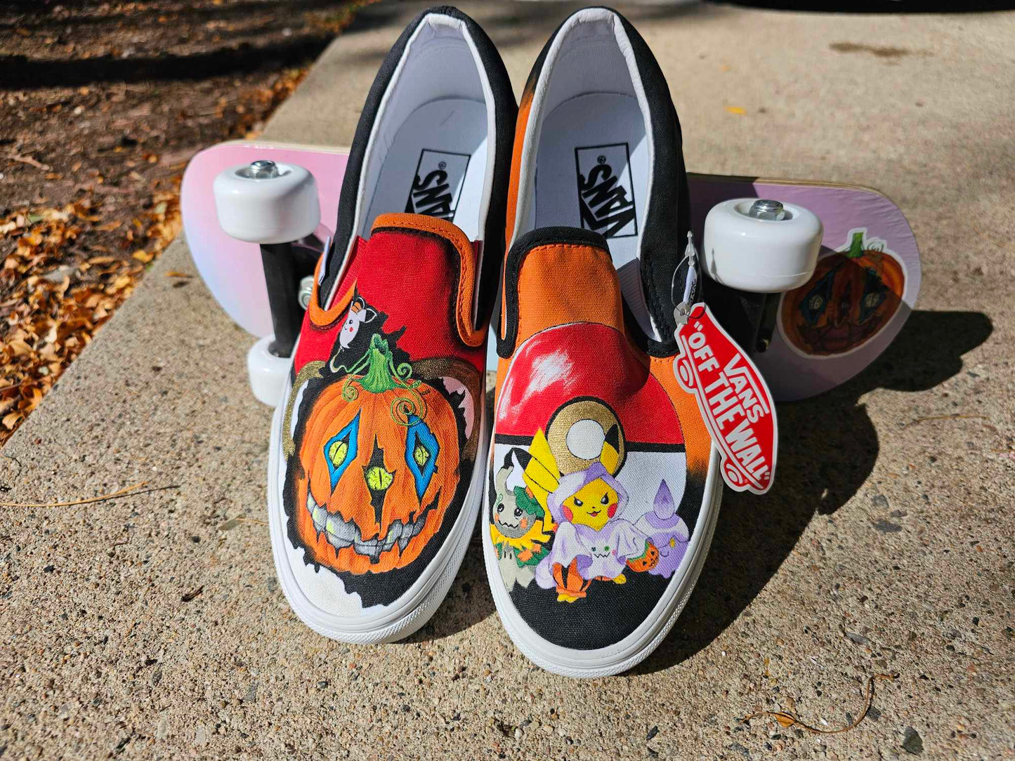 Customs shoes ***SERVICE***