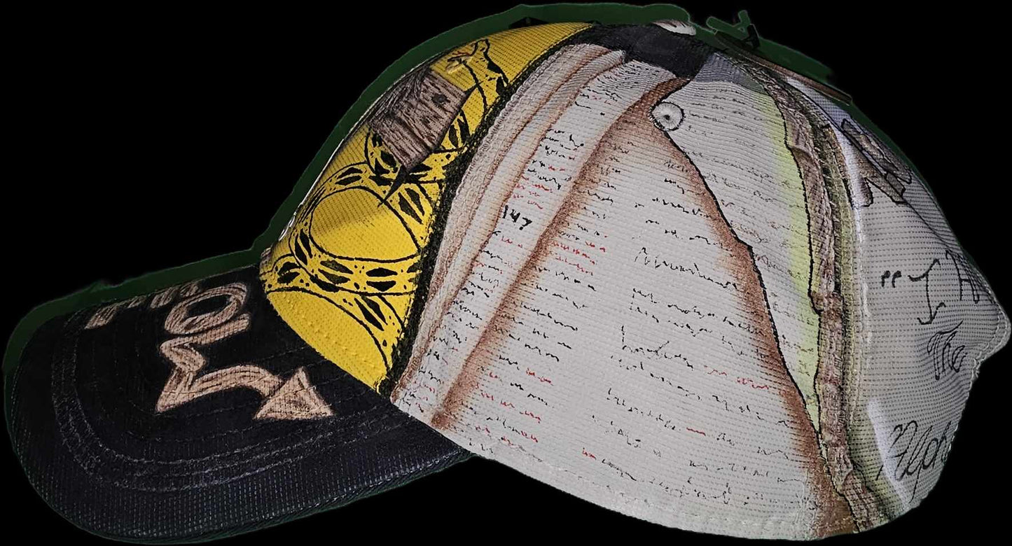 Custom Painted Hats — Designed Your Way***SERVICE***
