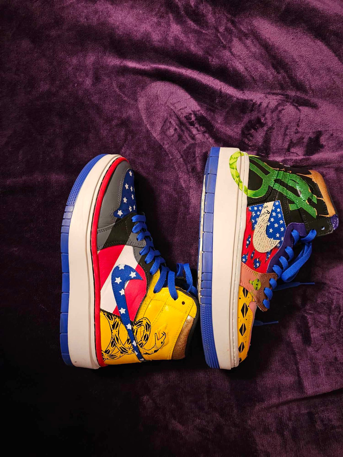 Customs shoes ***SERVICE***