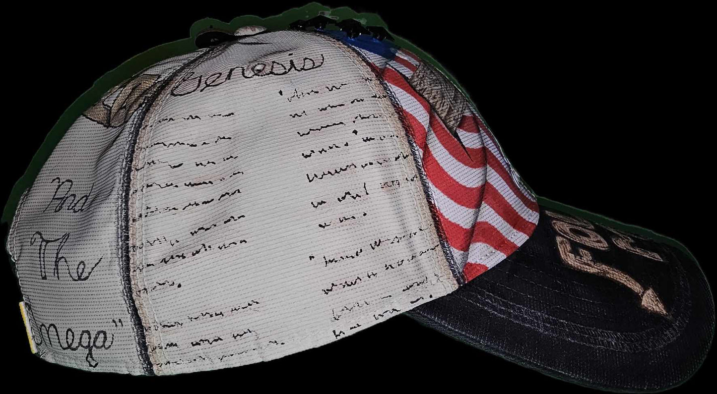Custom Painted Hats — Designed Your Way***SERVICE***