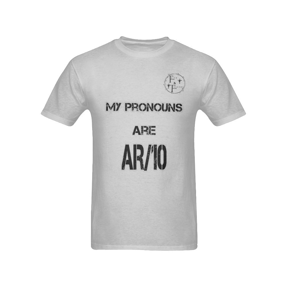 My Pronouns are AR/10