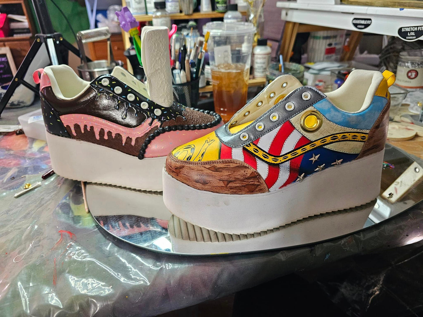 American Cake” — A Sweet Slice of Cultural Truth   OOAK