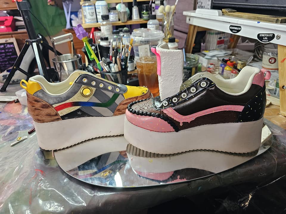 American Cake” — A Sweet Slice of Cultural Truth   OOAK