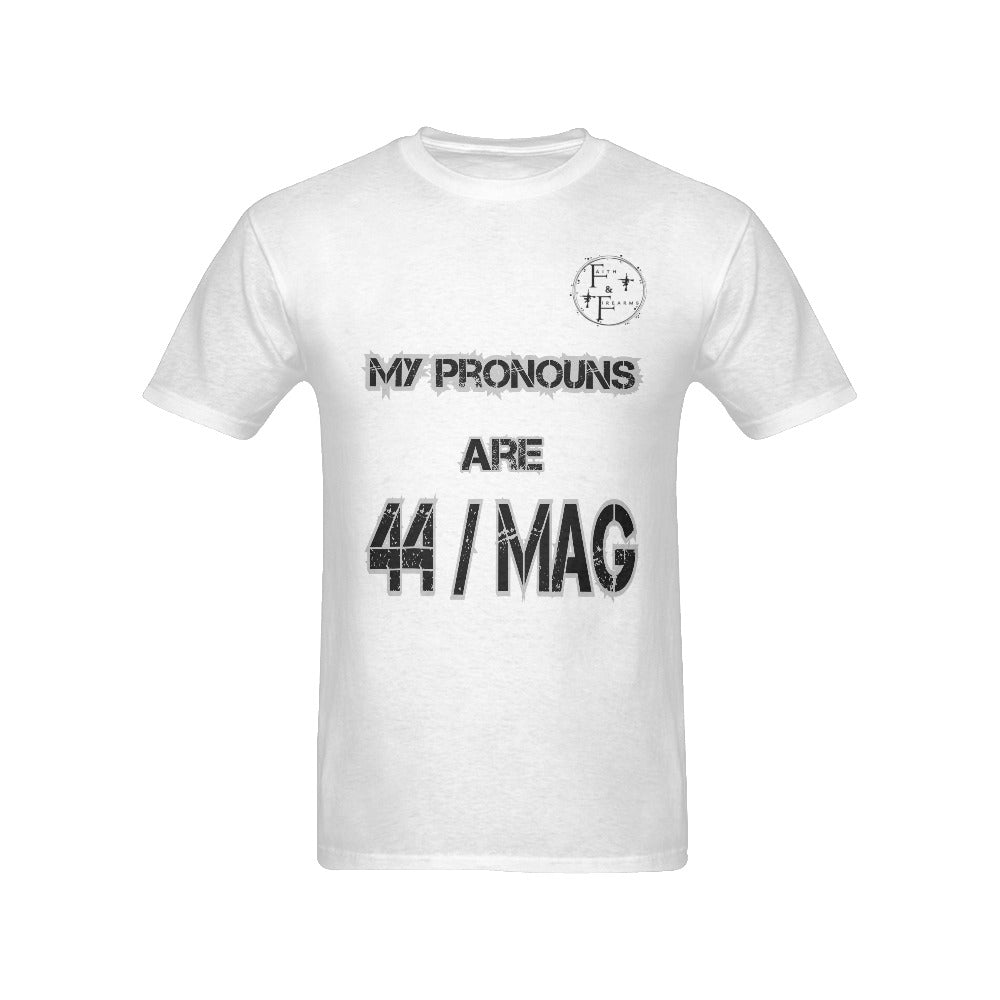 My pronouns are 44/MAG