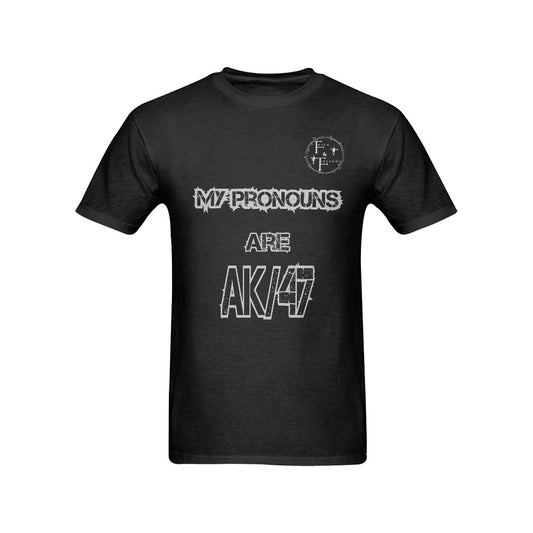 My Pronouns are AK/47