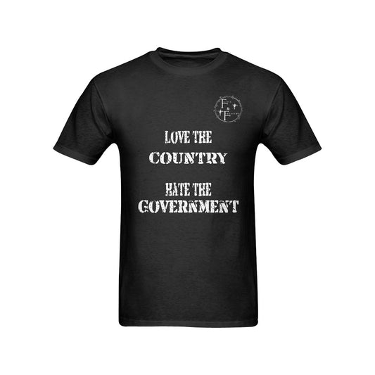 Love the Country, Hate the Government