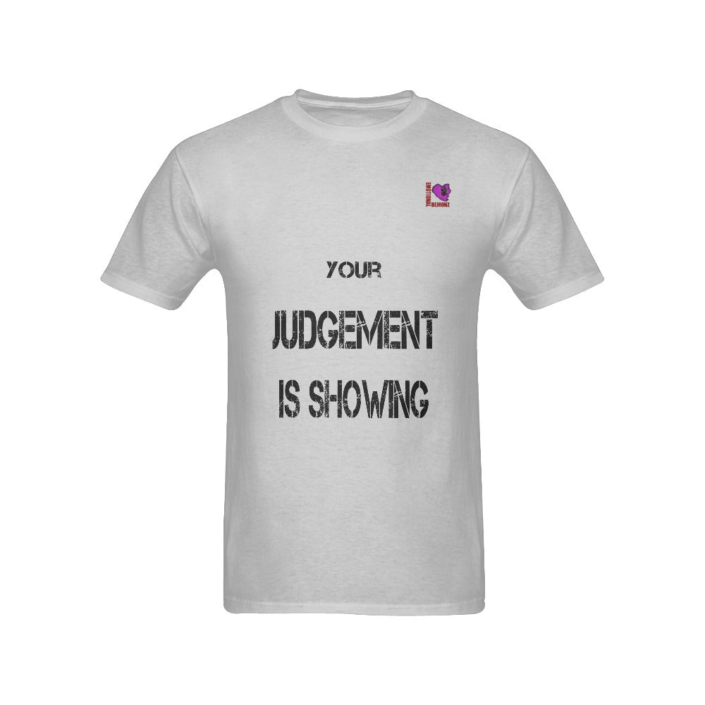 Your Judgment is Showing