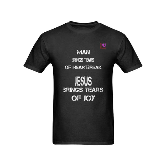 Man brings Tears of Sadness, Jesus brings Tears of Joy