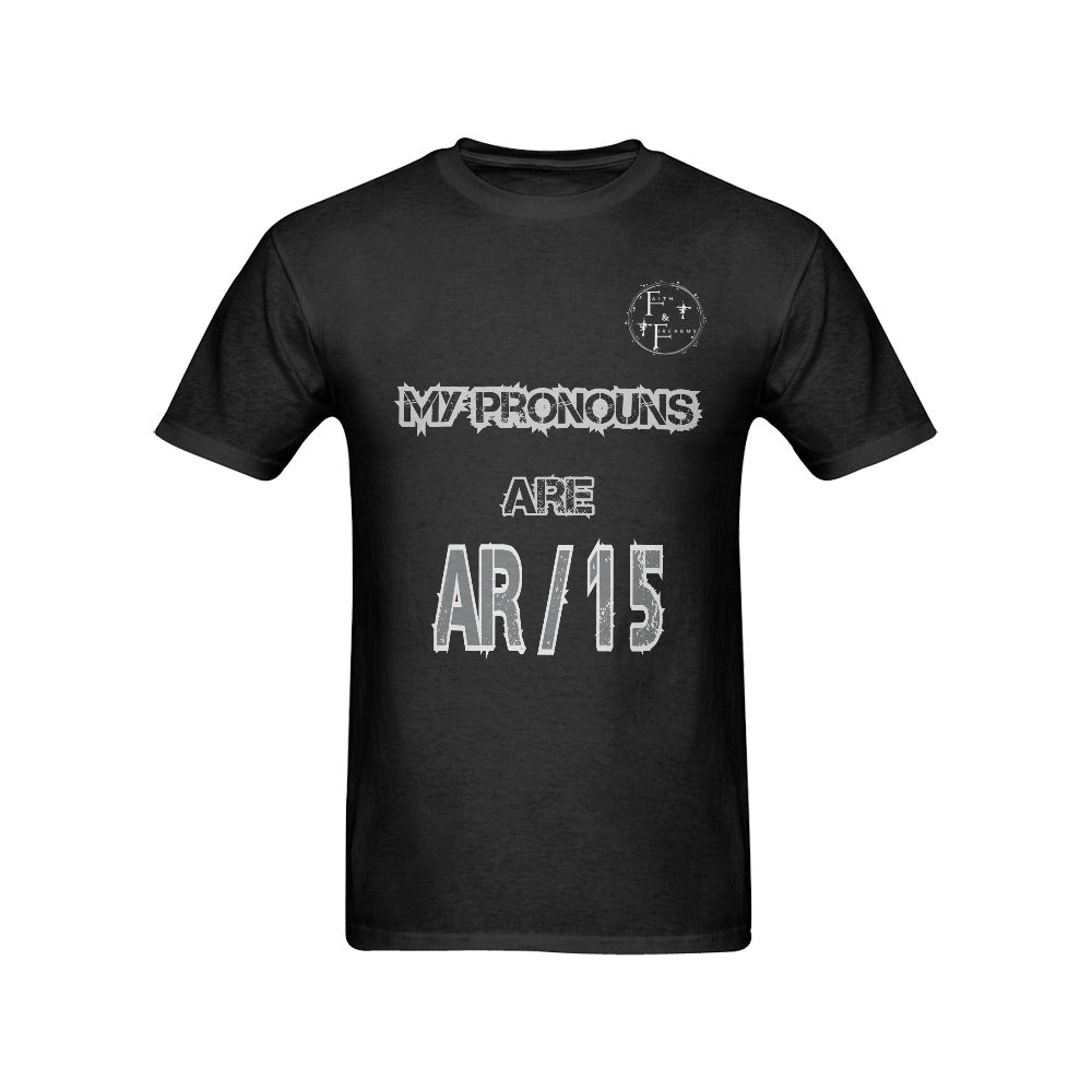 My Pronouns are AR/15