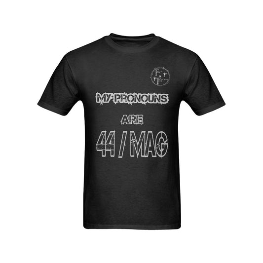 My pronouns are 44/MAG