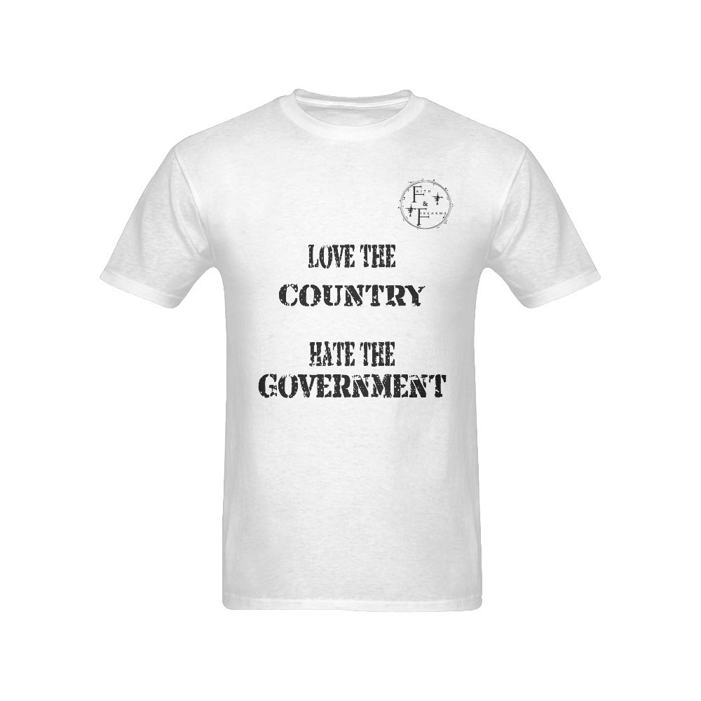 Love the Country, Hate the Government