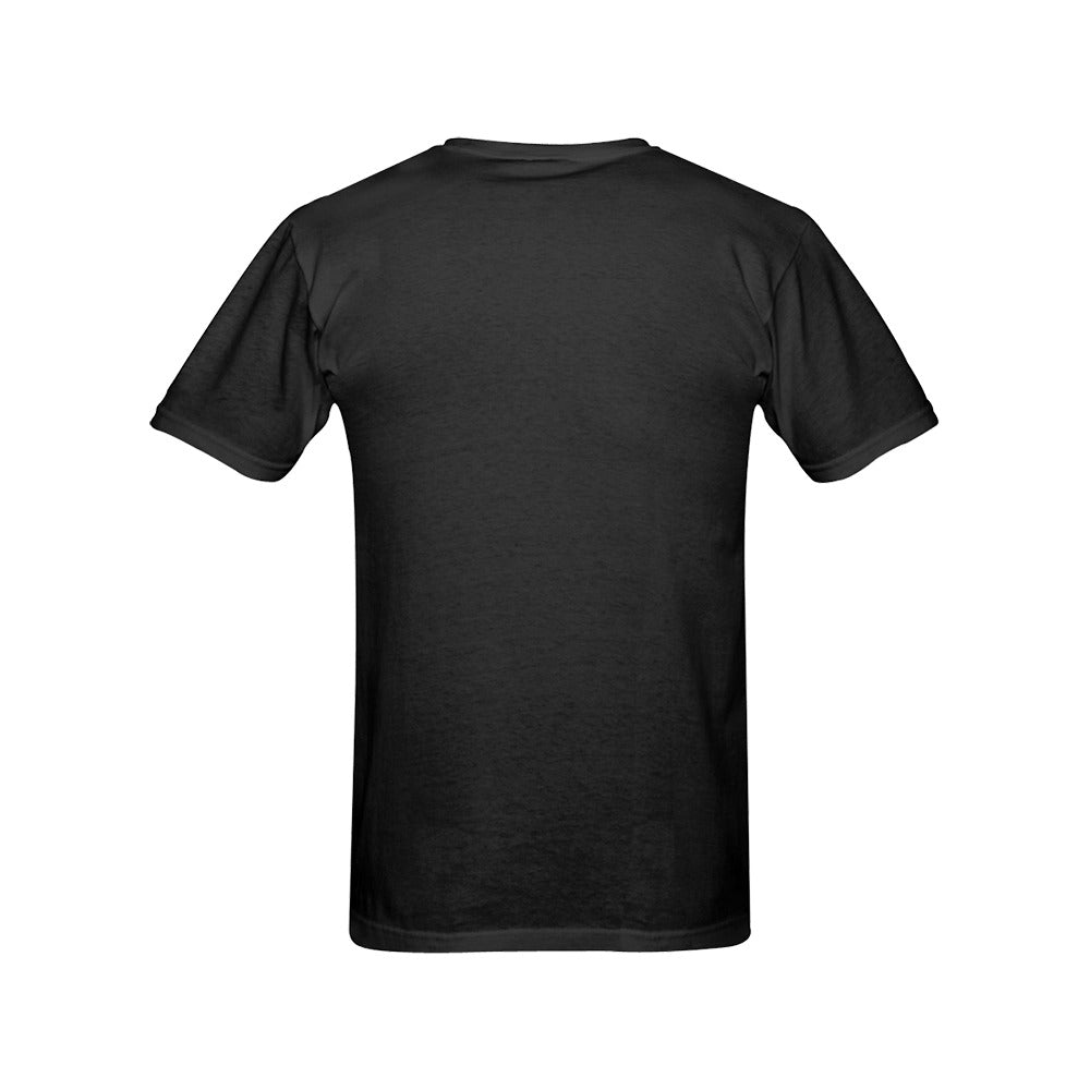 Burnt Republic Custom Men's T-shirt(USA Size)(Model T02)