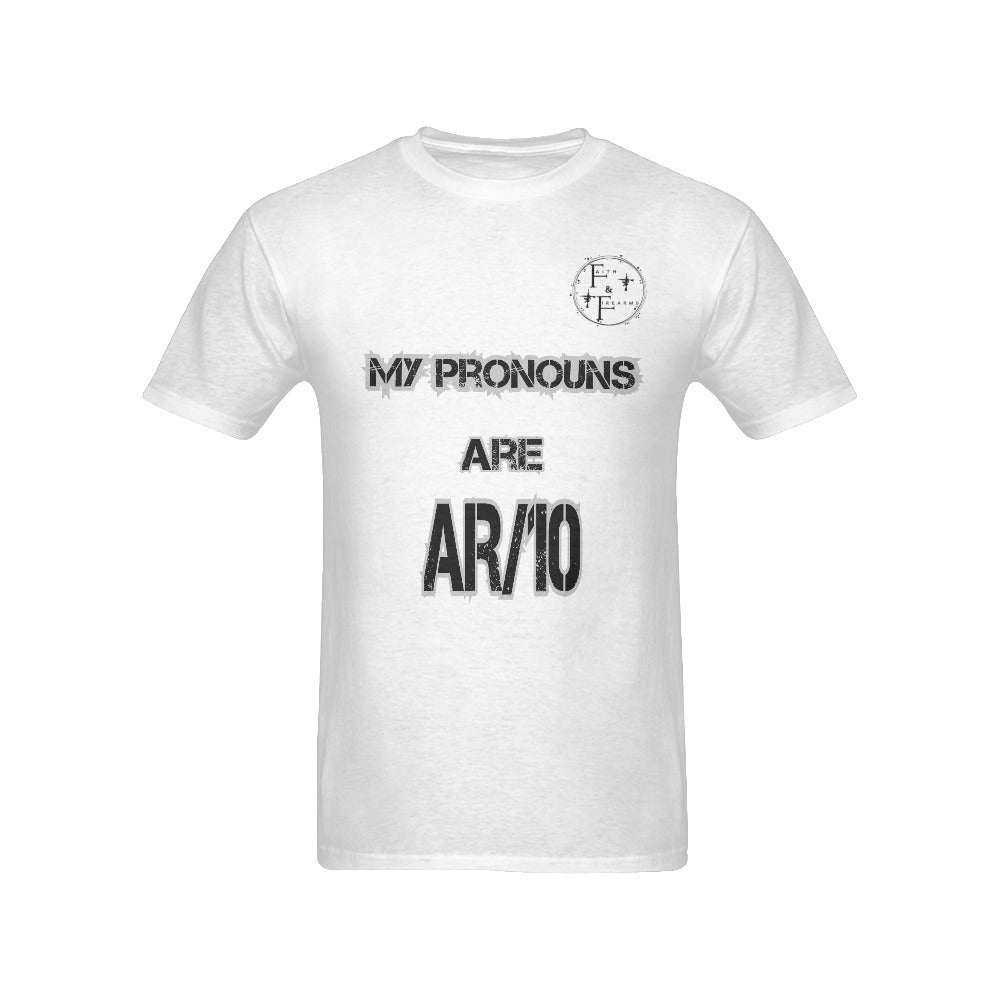 My Pronouns are AR/10