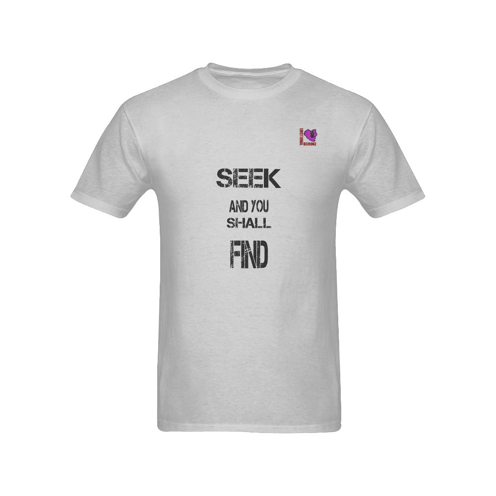 Seek and You Shall Find.