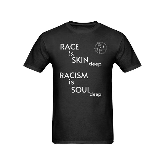 Race is Skin Deep. Racism is Soul Deep.