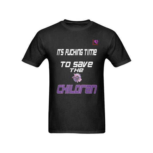 Its fucking time to save the children