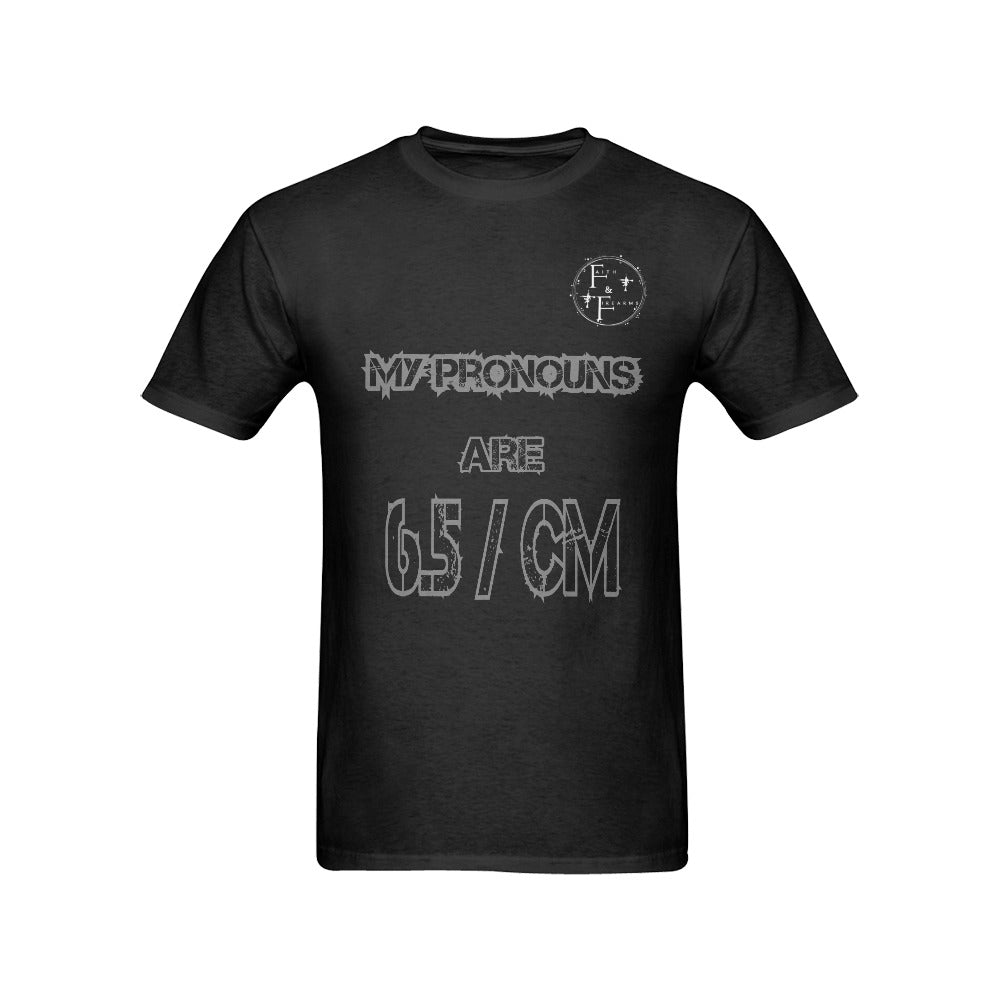 My Pronouns are 6.5/CM