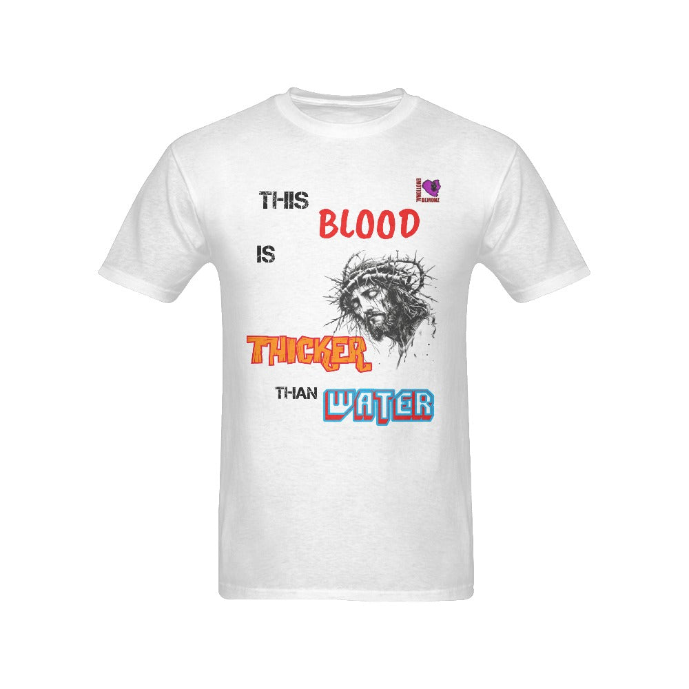 "This Blood IS thicker than water" Tshirt