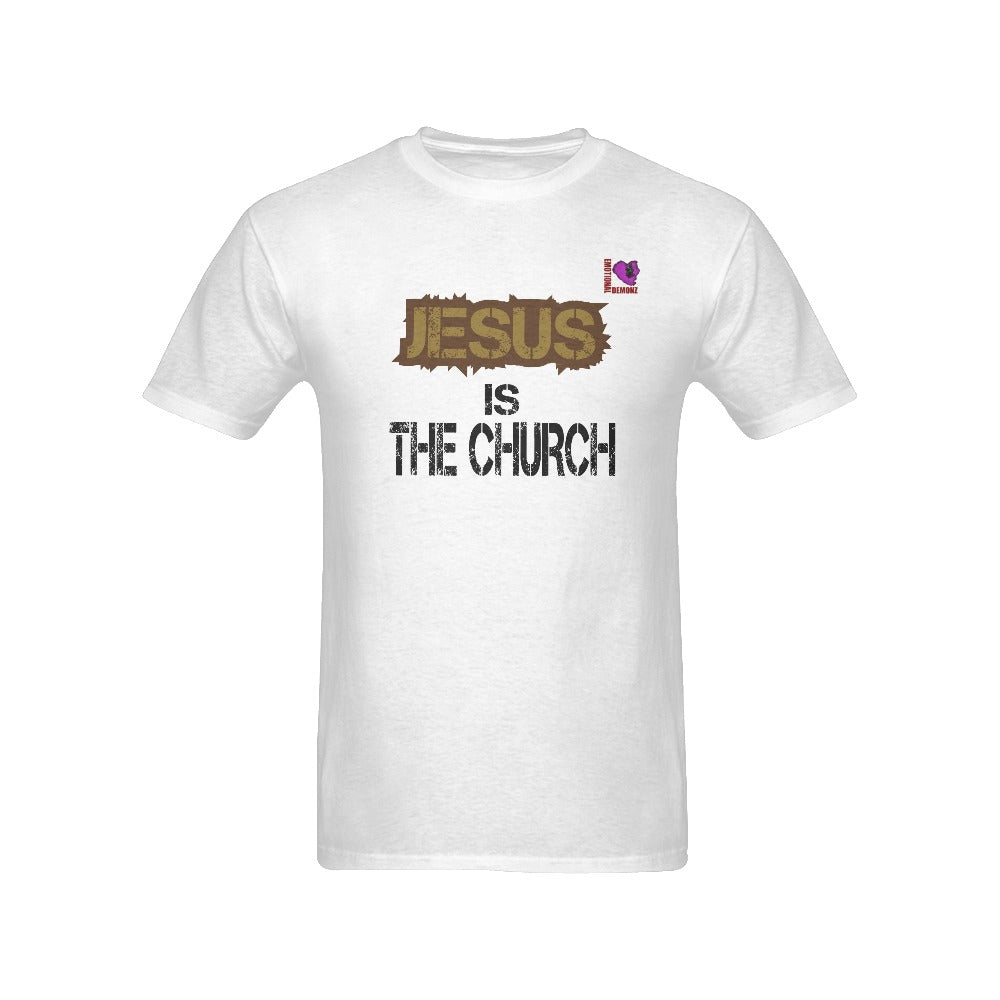 "Jesus IS the church" Tshirt