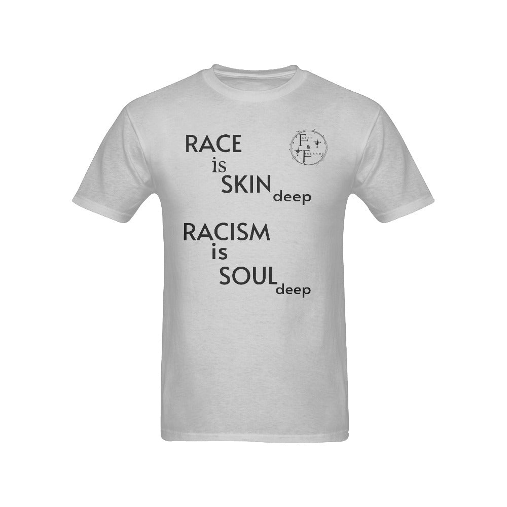 Race is Skin Deep. Racism is Soul Deep.