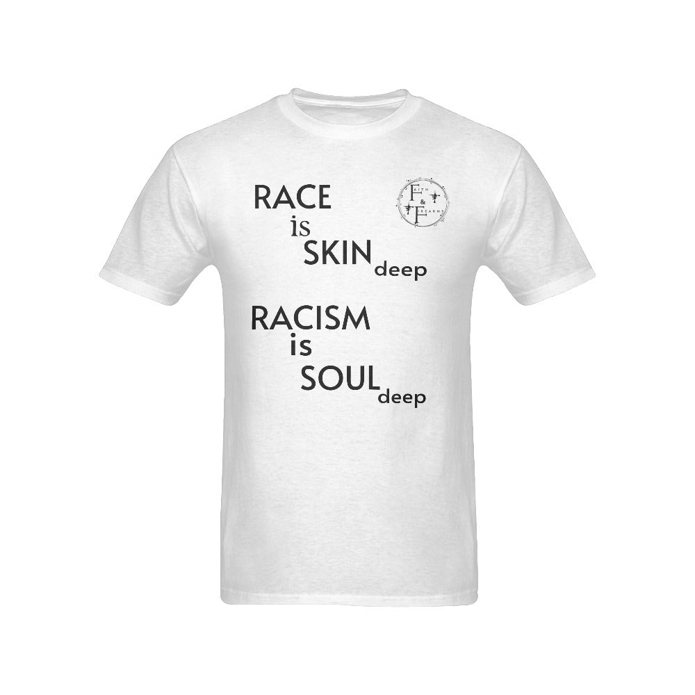 Race is Skin Deep. Racism is Soul Deep.