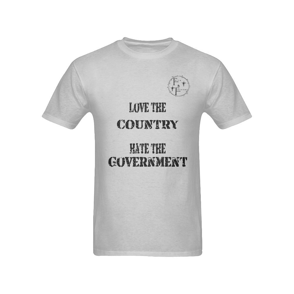Love the Country, Hate the Government