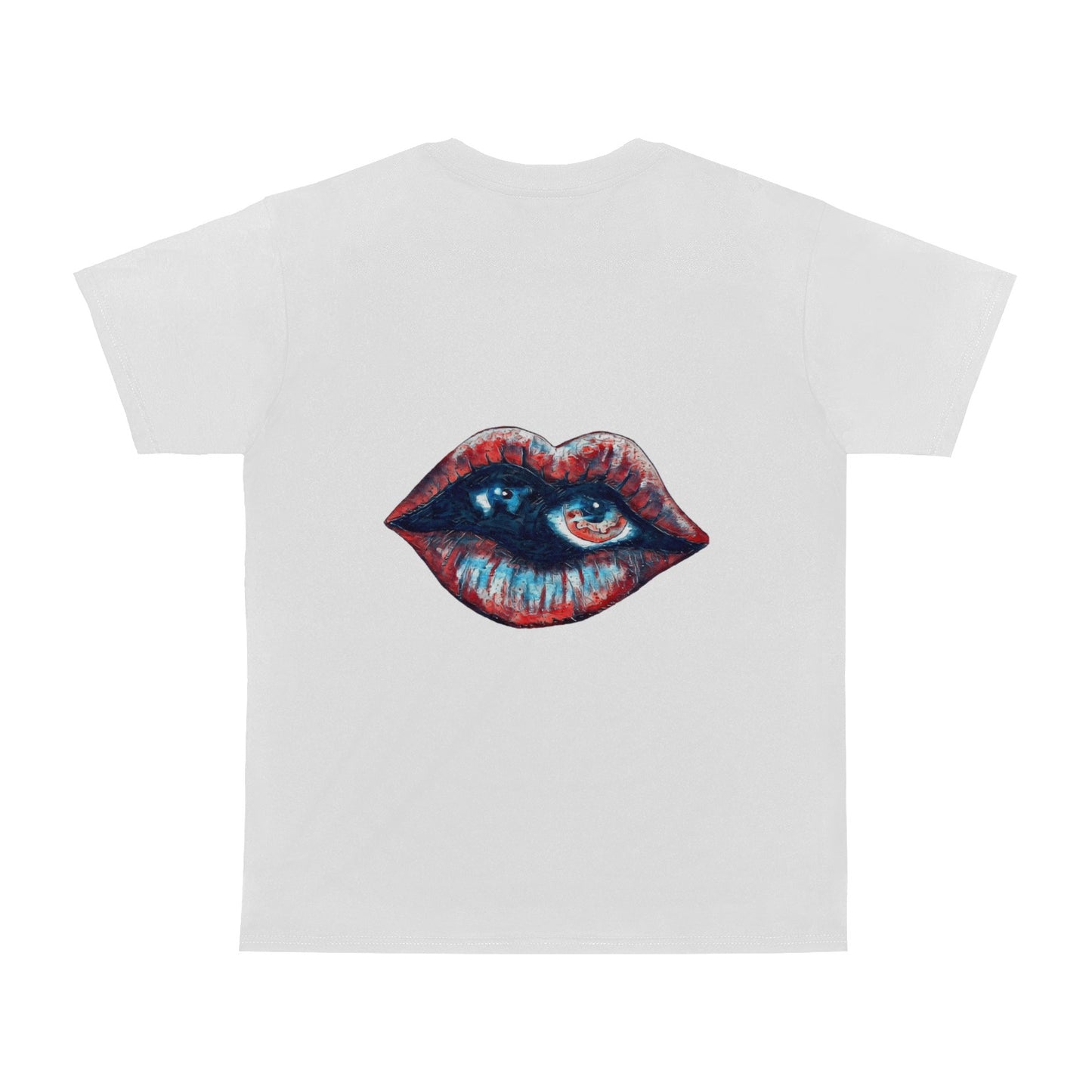 4th of July Lips T shirt WHITE Classic Men's T-shirt (USA Size)