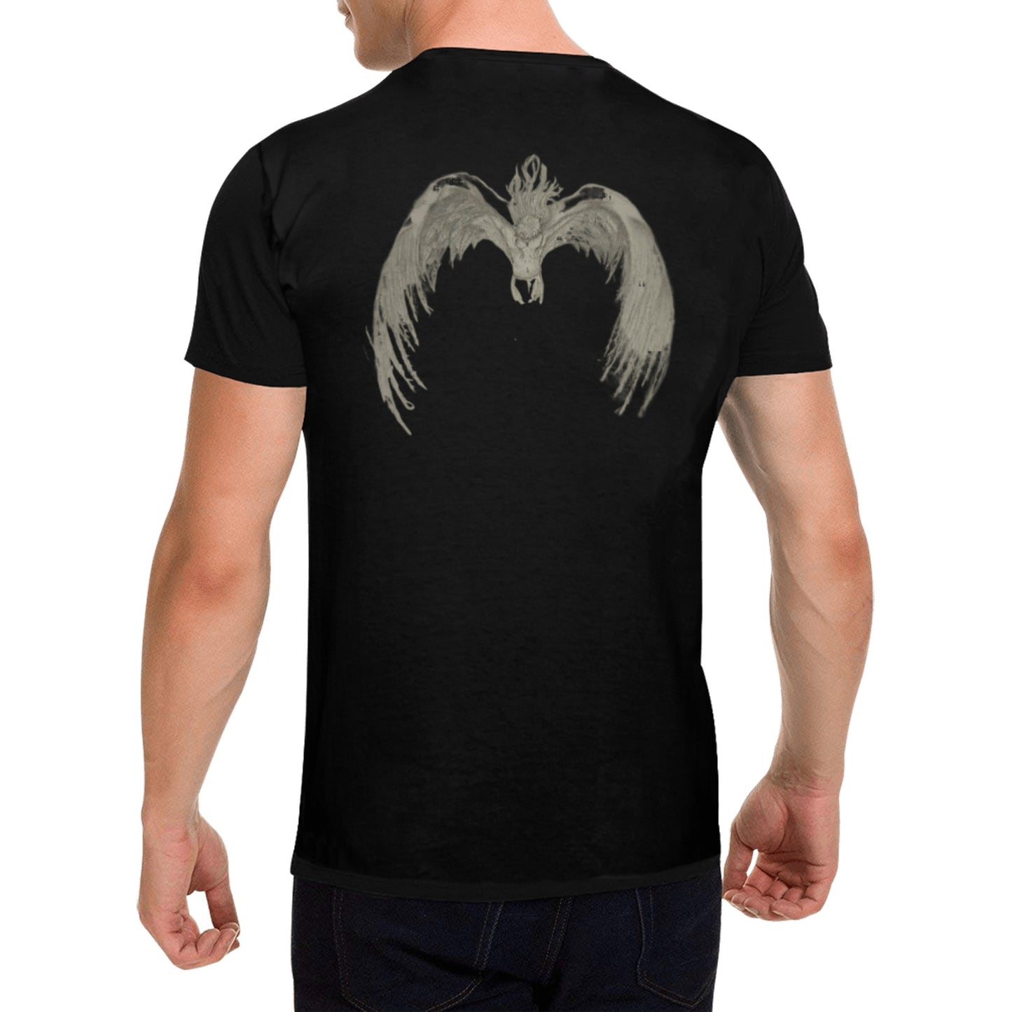 Guardian Angel Original Design T shirt Classic Men's T-shirt (USA Size)