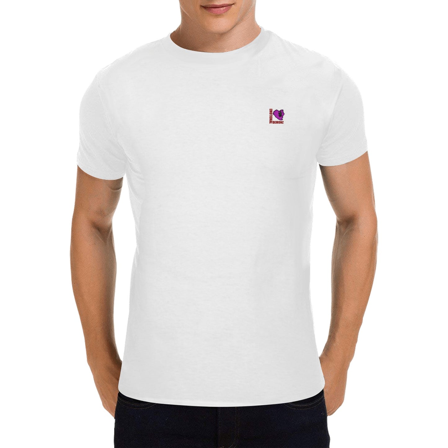 4th of July Perfection Bouquet T shirt WHITE Classic Men's T-shirt (USA Size)